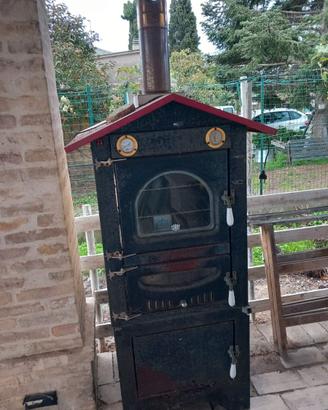 Forno a legna da esterno Clementi Master