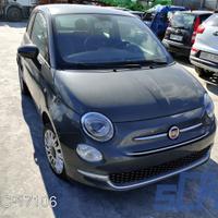 Fiat 500 312 1.2 69cv 07-23 ricambi-