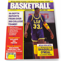 Rivista Annuario 1991-1992 Basketball Shaq