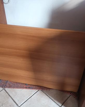 tavolo da cucina noce chiaro 