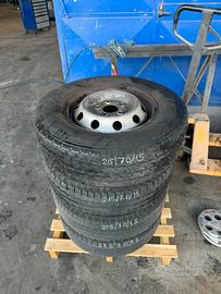 Gomme  Fiat Ducato 215/70/R15