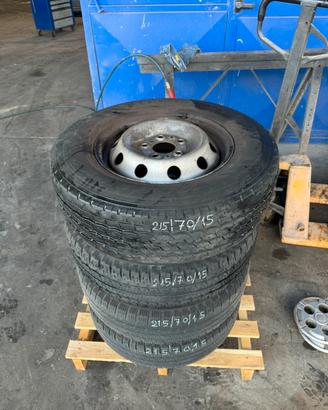 Gomme  Fiat Ducato 215/70/R15