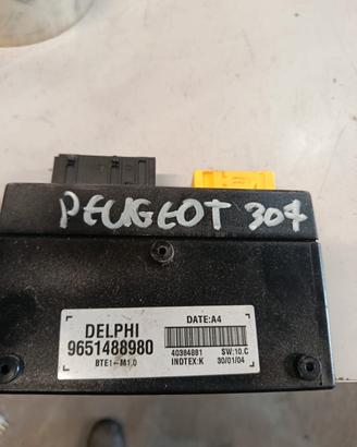 CENTRALINA COMANDO TETTO APRIBILE PEUGEOT 307 CC