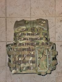 Osprey MK4 full set + double mag pouch mtp