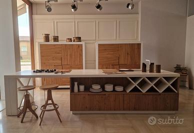 Cucina artigianale ex demo nuova rovere antico