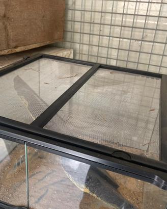 Terrario 45x45x30 exoterra