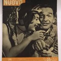 Rivista Cinema Nuovo dicembre 1953 fascicolo 25