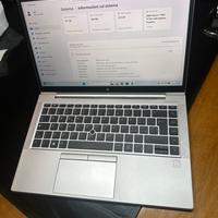 HP elitebook 845 G7 32/512gb