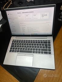 HP elitebook 845 G7 32/512gb