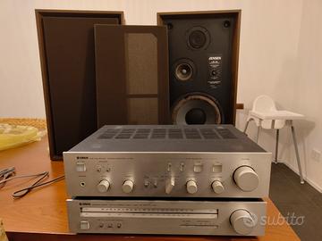 HiFi Yamaha a550 + Jensen LS-4B