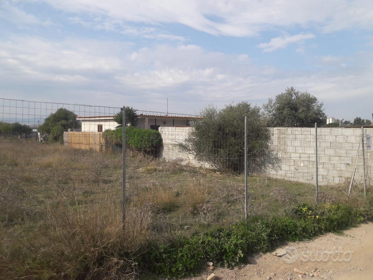 Pardinixeddu, Terreno regolare recintato mq 2200 - Vista 4