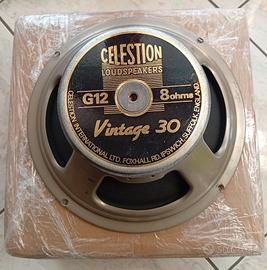 Speaker Celestion Vintage 30 V30 8 Ohm made in uk