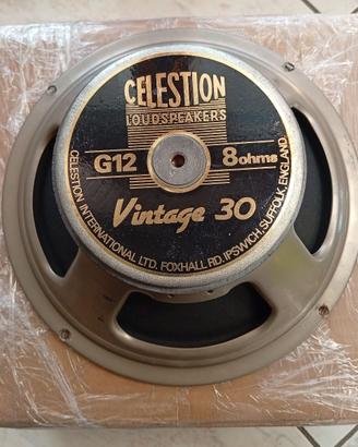 Speaker Celestion Vintage 30 V30 8 Ohm made in uk