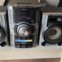 Impianto HI-FI Sony Genezi MHC-GT111