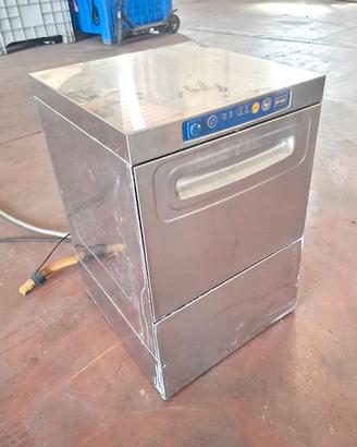 lavabicchieri inox sottobanco usata