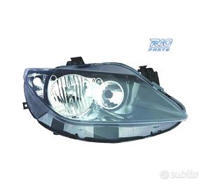 FANALE DESTRO PER SEAT IBIZA VI 09-12 FONDO NERO