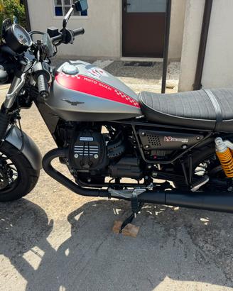 Moto Guzzi bobber
