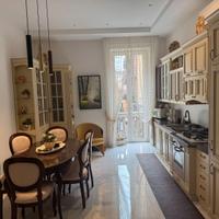 Cucina artigianale in legno massello con elettrod.