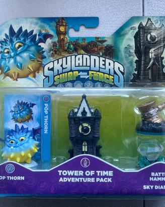 SKYLANDERS SWAP FORCE