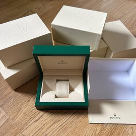 Scatole Rolex come nuove originali