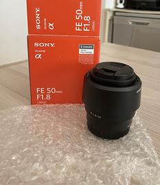 Sony FE 50mm f1.8