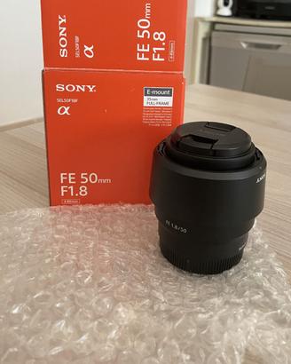 Sony FE 50mm f1.8