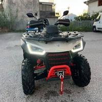 Quad Segway Snarler At6 De luxe
