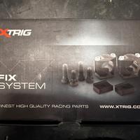 Kit attacchi manubrio per piastre x- trig