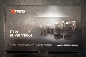 Kit attacchi manubrio per piastre x- trig