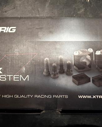 Kit attacchi manubrio per piastre x- trig