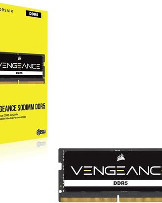 Corsair Vengeance SODIMM DDR5 RAM 16GB 4800MHz