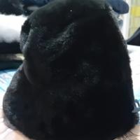 cappello stile pescatore in pelo