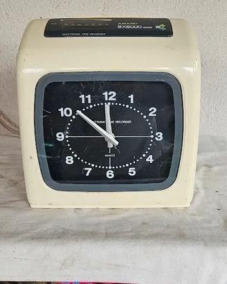 MARCATEMPO OROLOGIO VINTAGE TIMBRA CARTELLINI