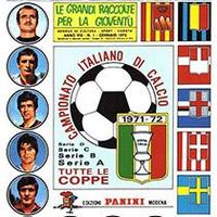 Album calciatori panini 1971/72 completo