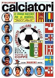 Album calciatori panini 1971/72 completo