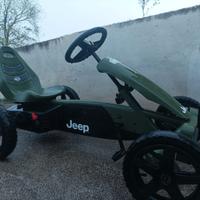 Go-kart a pedali Berg Jeep