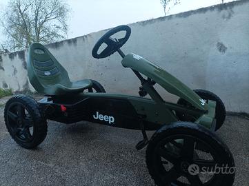 Go-kart a pedali Berg Jeep