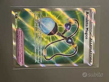 Amuleto Magico 122/094 Pokemon Fiamme Spettrali