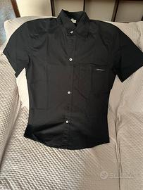 Camicia nera dolce gabbana