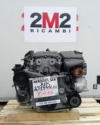 MOTORE COMPLETO MERCEDES SLK W171 2° Serie 271944
