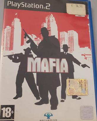 mafia playstation 2 completo poster