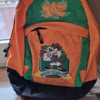Zaino da scuola Taz Looney Tunes