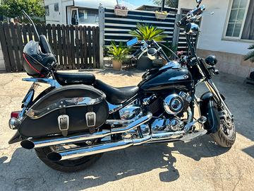 Dragstar bagger iscritta FMI
