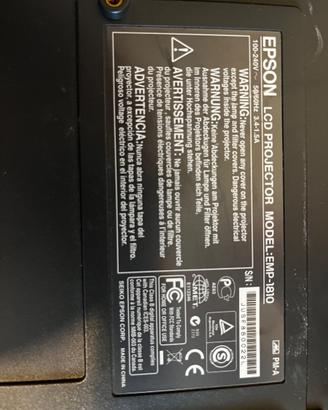 Proiettore Epson EMP-1810