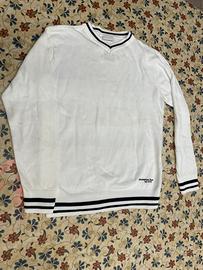 Mglione scollo a V 100% cotone