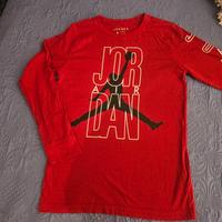 maglia rossa Jordan