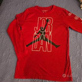 maglia rossa Jordan