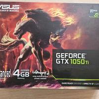 Scheda video nvidea asus geforce gtx 1050ti