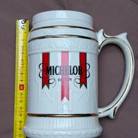 Boccale bicchiere michelob beer anheuser busch