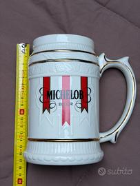 Boccale bicchiere michelob beer anheuser busch